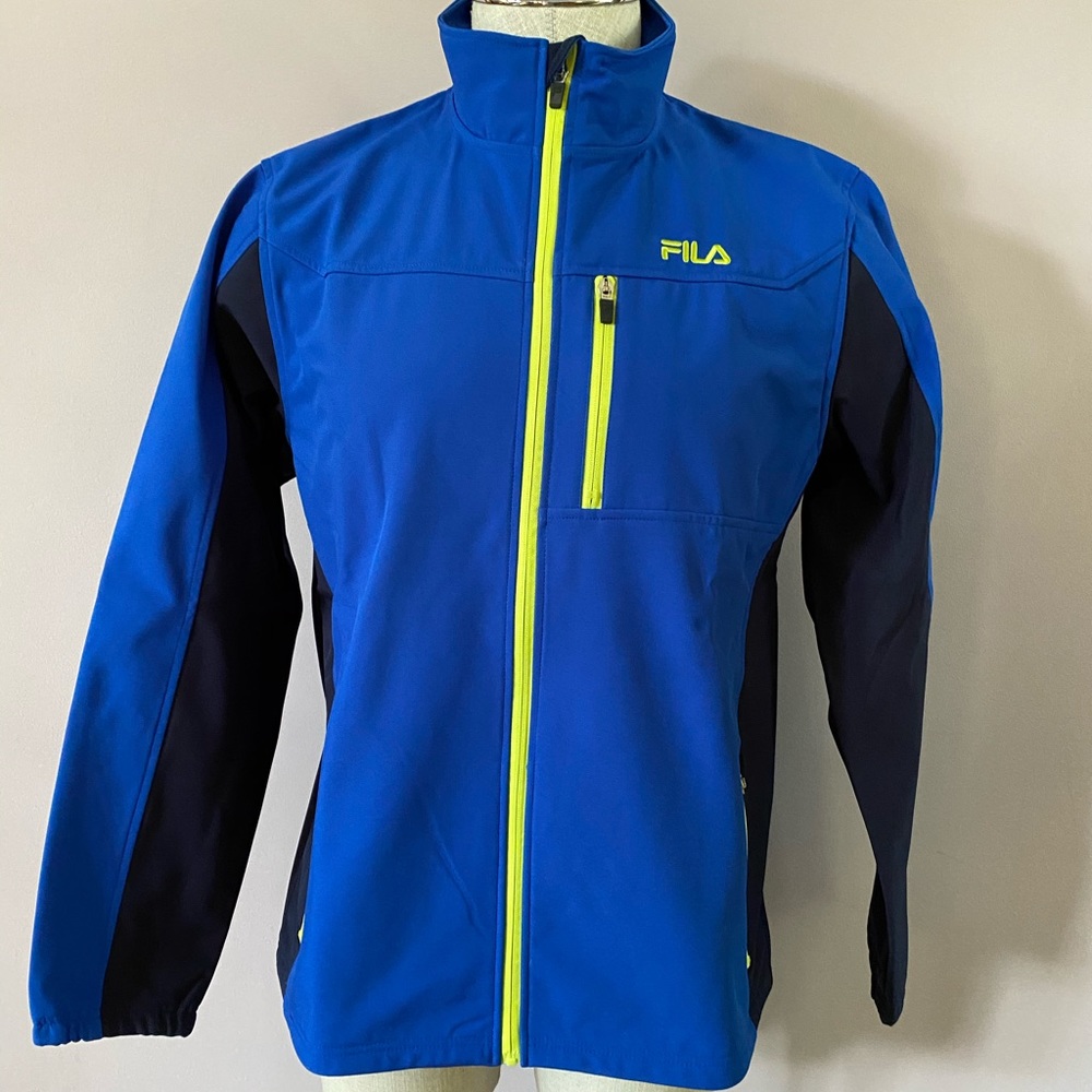 Fila Cliff Bonded Jacket NWT